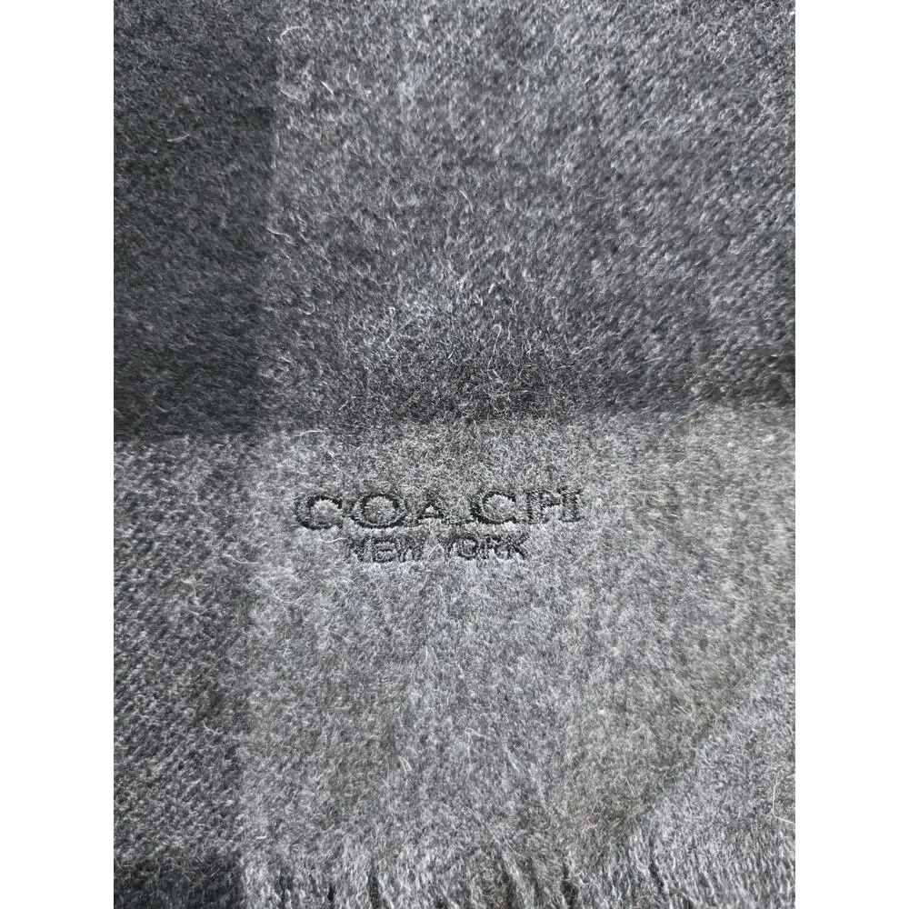 Coach oversized cashmere